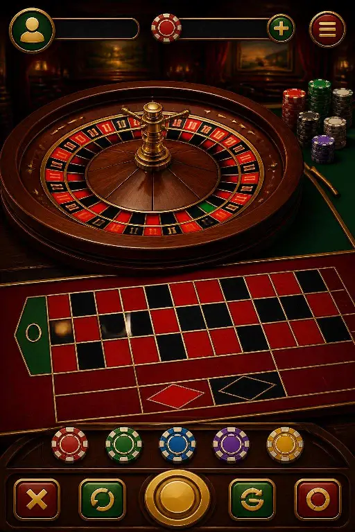 Roulette — скриншот 1